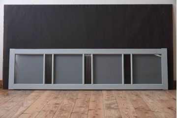アンティークペイントの横型明り取り(窓)(1)