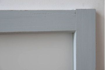 アンティークペイントの横型明り取り(窓)(1)