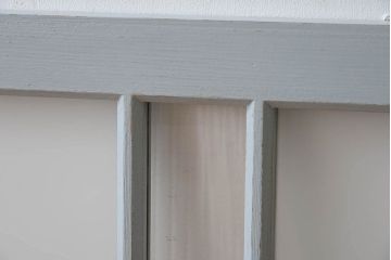 アンティークペイントの横型明り取り(窓)(1)