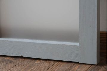 アンティークペイントの横型明り取り(窓)(1)