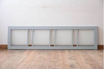 アンティークペイントの横型明り取り(窓)(1)