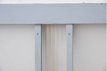 アンティークペイントの横型明り取り(窓)(1)