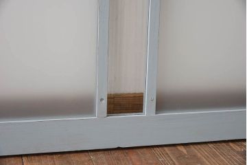 アンティークペイントの横型明り取り(窓)(1)