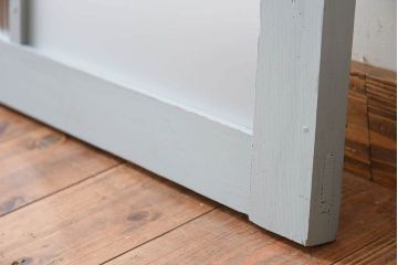 アンティークペイントの横型明り取り(窓)(1)