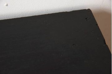 アンティーク家具　明治〜大正期!古民具・骨董　漆塗り　杉材製の重ね会津箪笥(衣装箪笥)