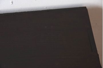 アンティーク家具　前面縞黒檀　関西産!上品な衣装箪笥(チェスト)