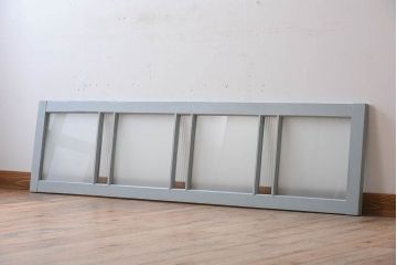 アンティークペイントの横型明り取り(窓)(2)
