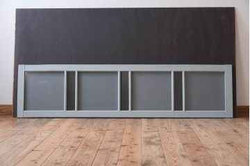 アンティークペイントの横型明り取り(窓)(2)