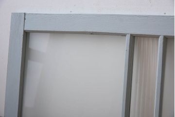アンティークペイントの横型明り取り(窓)(2)