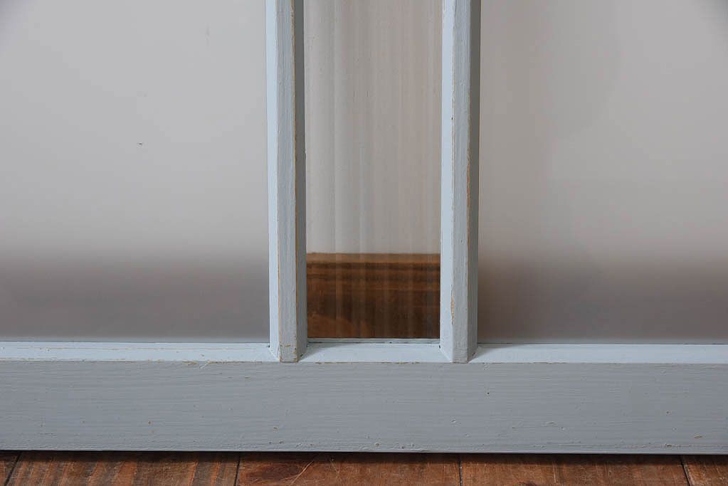 アンティークペイントの横型明り取り(窓)(2)