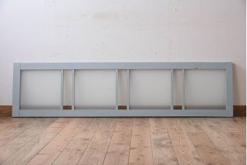 アンティークペイントの横型明り取り(窓)(2)