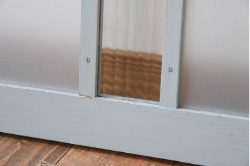 アンティークペイントの横型明り取り(窓)(2)