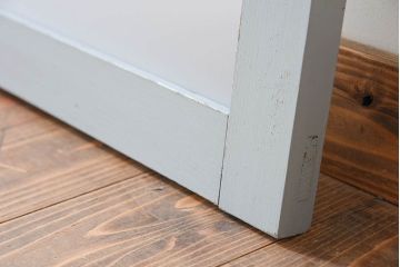 アンティークペイントの横型明り取り(窓)(2)