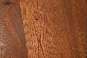 アンティーク家具　古い栓材製のシンプルなアンティーク丸ちゃぶ台