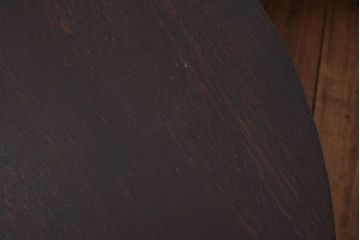 アンティーク家具　栓材製　和製アンティーク　大正昭和期のちゃぶ台