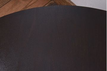 アンティーク家具　栓材製　和製アンティーク　大正昭和期のちゃぶ台