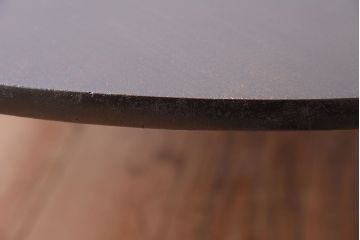 アンティーク家具　栓材製　和製アンティーク　大正昭和期のちゃぶ台