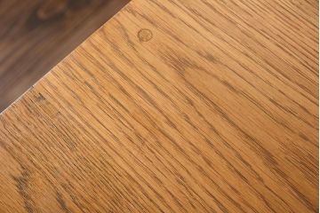 アンティーク家具　ホワイトオーク天板　ネームプレート付き!25杯引き出しのペイントサイドボード