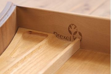 ドレクセルヘリテイジJAPAN　Cameo Classics(キャメオクラシックス)　キドニーデスク(机、在宅ワーク、在宅用)(定価約150万円)