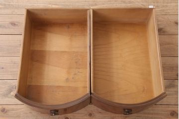 ドレクセルヘリテイジJAPAN　Cameo Classics(キャメオクラシックス)　キドニーデスク(机、在宅ワーク、在宅用)(定価約150万円)