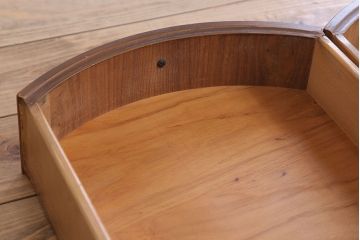 ドレクセルヘリテイジJAPAN　Cameo Classics(キャメオクラシックス)　キドニーデスク(机、在宅ワーク、在宅用)(定価約150万円)