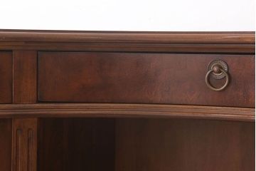 ドレクセルヘリテイジJAPAN　Cameo Classics(キャメオクラシックス)　キドニーデスク(机、在宅ワーク、在宅用)(定価約150万円)