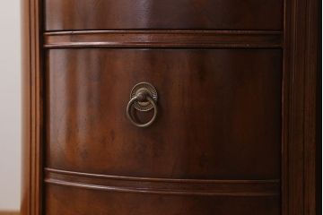 ドレクセルヘリテイジJAPAN　Cameo Classics(キャメオクラシックス)　キドニーデスク(机、在宅ワーク、在宅用)(定価約150万円)