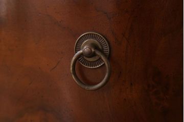 ドレクセルヘリテイジJAPAN　Cameo Classics(キャメオクラシックス)　キドニーデスク(机、在宅ワーク、在宅用)(定価約150万円)