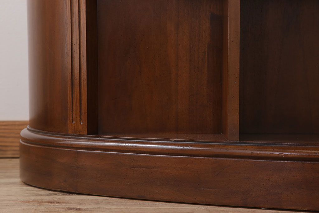 ドレクセルヘリテイジJAPAN　Cameo Classics(キャメオクラシックス)　キドニーデスク(机、在宅ワーク、在宅用)(定価約150万円)