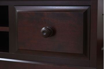 中古　北海道民芸家具　AVキャビネット(テレビボード)