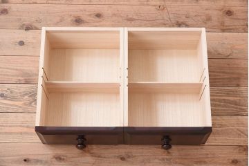 中古　北海道民芸家具　AVキャビネット(テレビボード)