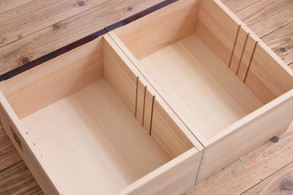 中古　北海道民芸家具　AVキャビネット(テレビボード)