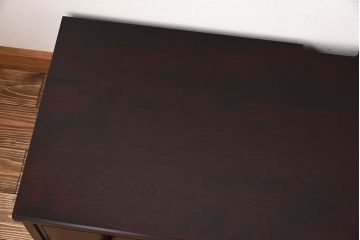 中古　北海道民芸家具　AVキャビネット(テレビボード)