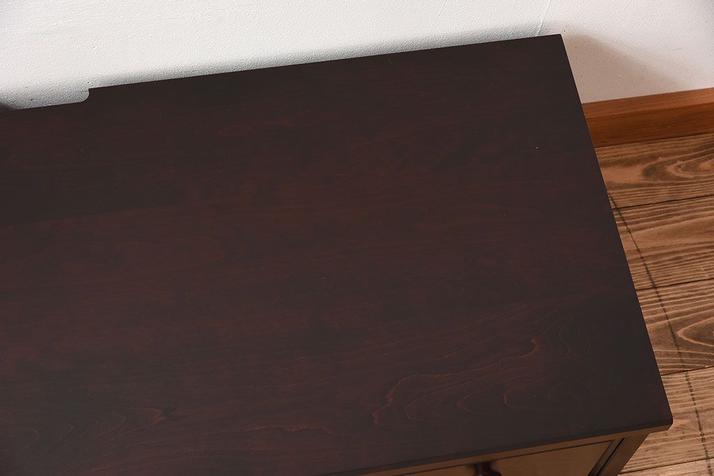 中古　北海道民芸家具　AVキャビネット(テレビボード)