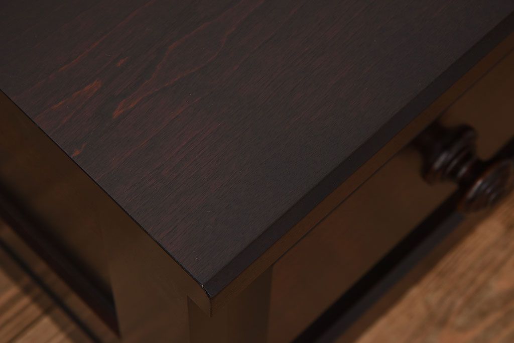 中古　北海道民芸家具　AVキャビネット(テレビボード)