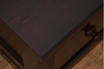 中古　北海道民芸家具　AVキャビネット(テレビボード)