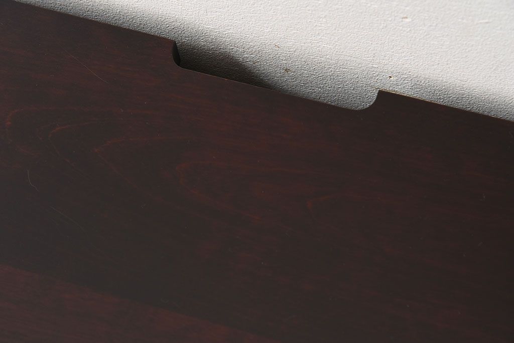 中古　北海道民芸家具　AVキャビネット(テレビボード)