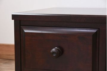 中古　北海道民芸家具　AVキャビネット(テレビボード)