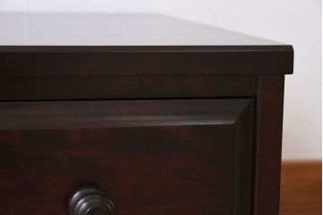 中古　北海道民芸家具　AVキャビネット(テレビボード)