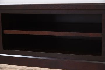 中古　北海道民芸家具　AVキャビネット(テレビボード)