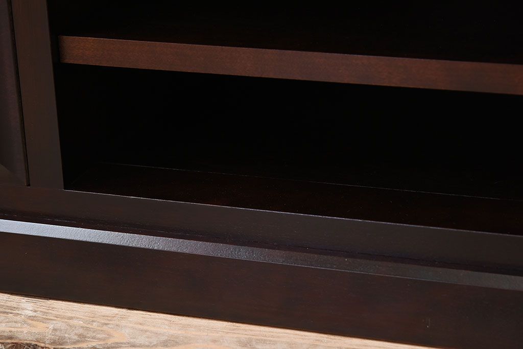 中古　北海道民芸家具　AVキャビネット(テレビボード)