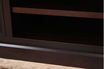 中古　北海道民芸家具　AVキャビネット(テレビボード)