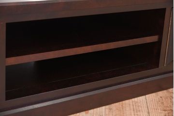 中古　北海道民芸家具　AVキャビネット(テレビボード)