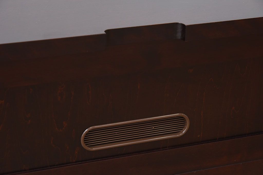 中古　北海道民芸家具　AVキャビネット(テレビボード)