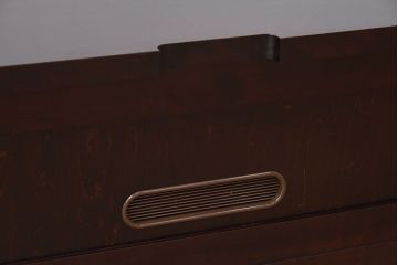 中古　北海道民芸家具　AVキャビネット(テレビボード)