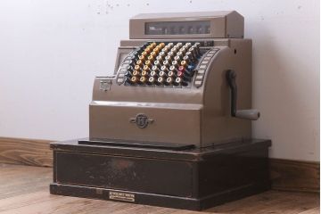 アンティーク雑貨　昭和レトロ!ノスタルジックなアンティークレジスター(1)