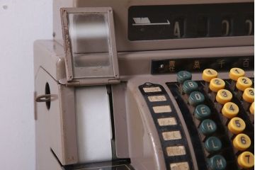 アンティーク雑貨　昭和レトロ!ノスタルジックなアンティークレジスター(1)