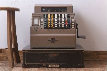 アンティーク雑貨　昭和レトロ!ノスタルジックなアンティークレジスター(1)