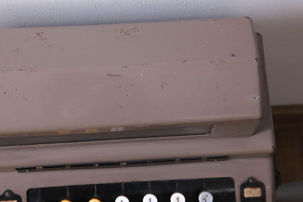 アンティーク雑貨　昭和レトロ!ノスタルジックなアンティークレジスター(1)