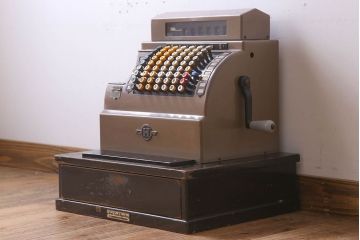 アンティーク雑貨　昭和レトロ!ノスタルジックなアンティークレジスター(1)